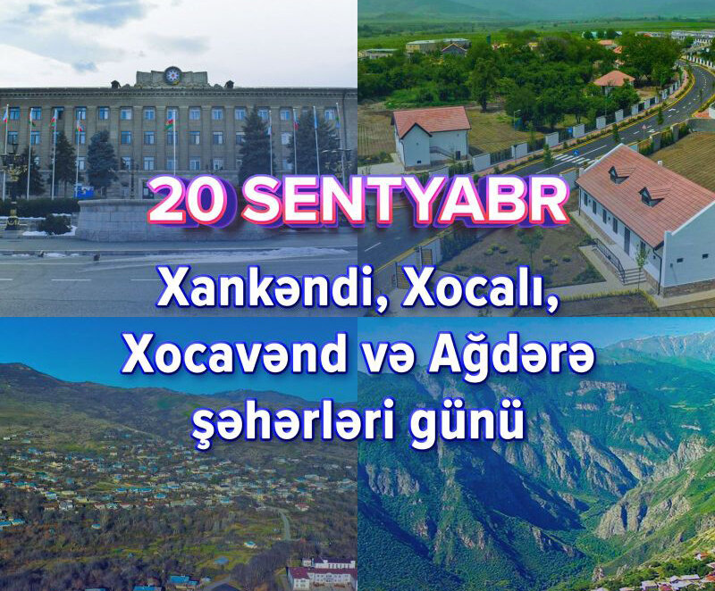 20 sentyabr həm şəhidlərimizin xatirəsinə ehtiram, həm də milli birliyimizin və ərazi  bütövlüyümüzün əbədi rəmzidir