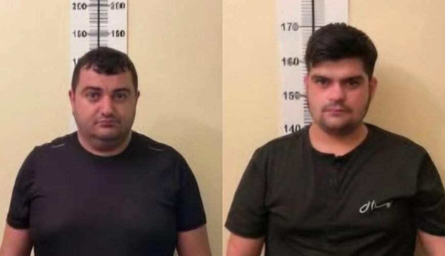 Cəbrayıl polisi iki narkokuryeri yaxaladı