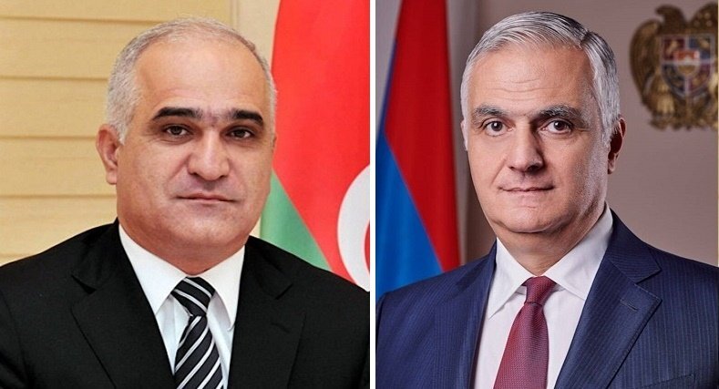 Şahin Mustafayev Qriqoryanla görüşdü - Nələr müzakirə edildi?