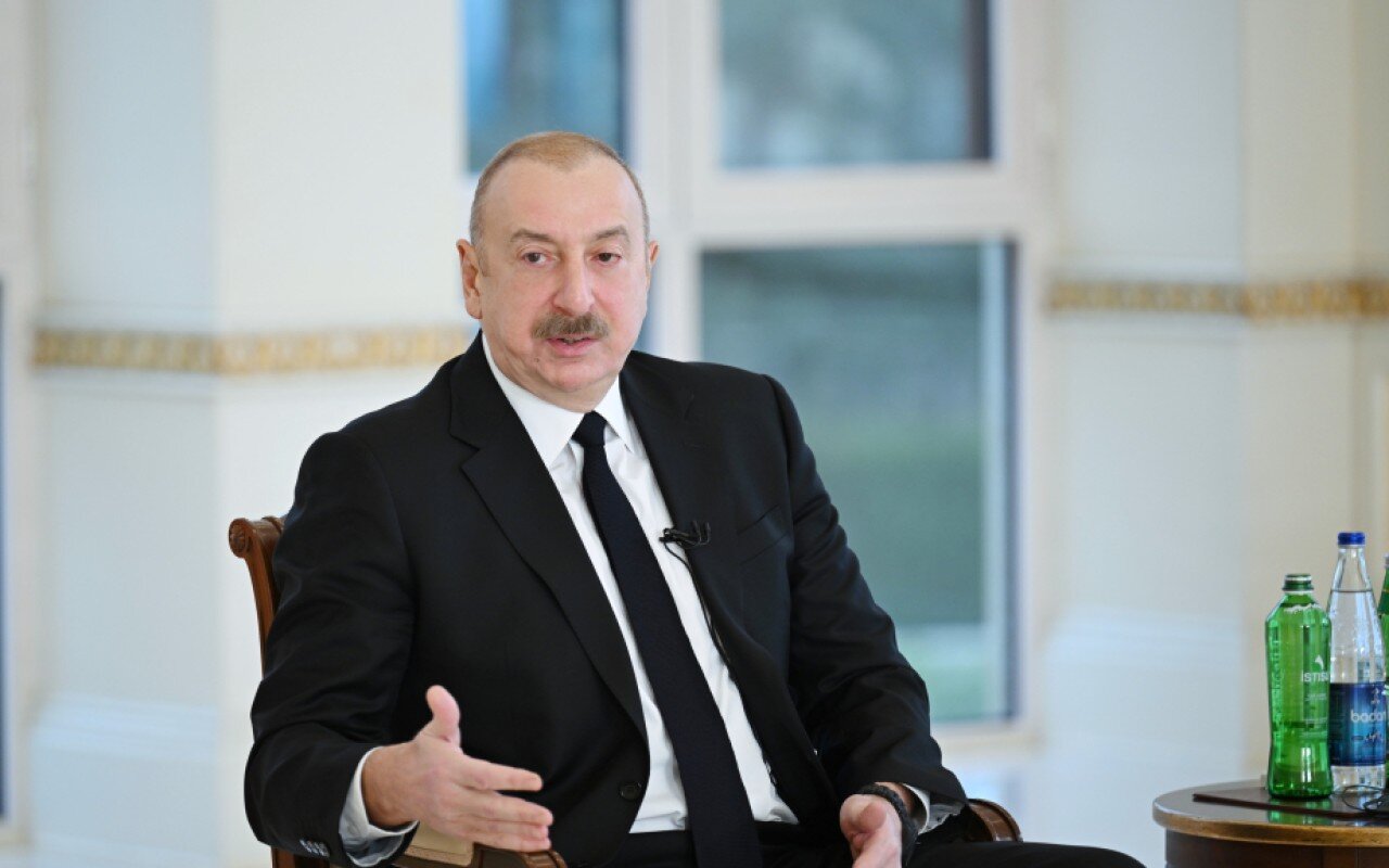 “ACWA Power” şirkətinin təsisçisi İlham Əliyevə məktub göndərdi