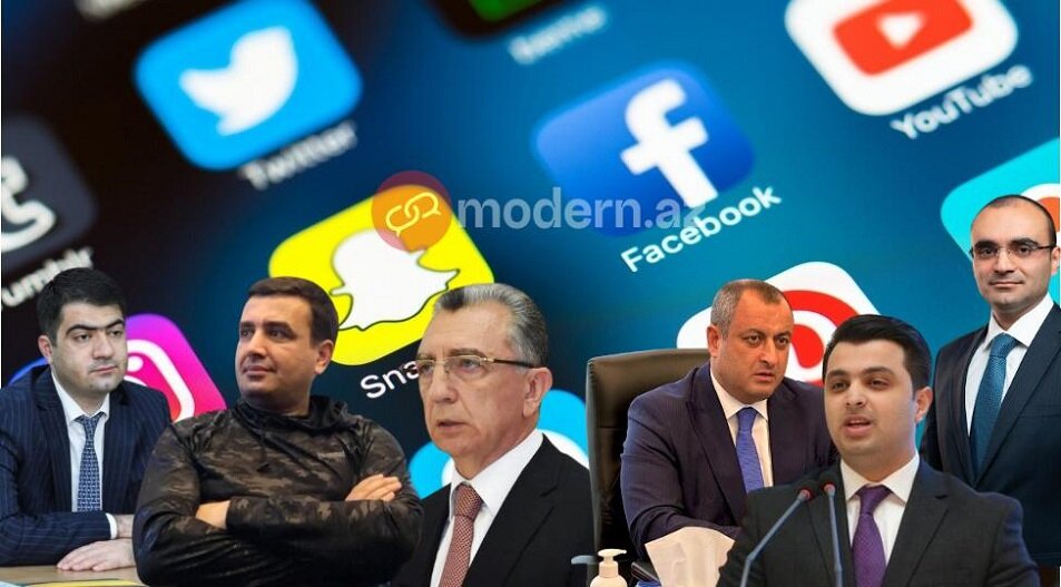 İcra başçıları sosial şəbəkələrdə: kim fəaldır, kim zəif?