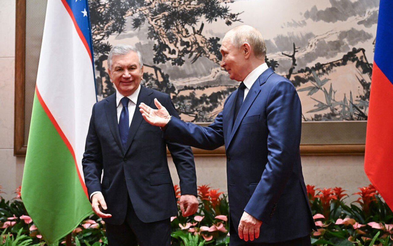 Putin daha bir görüş keçirdi