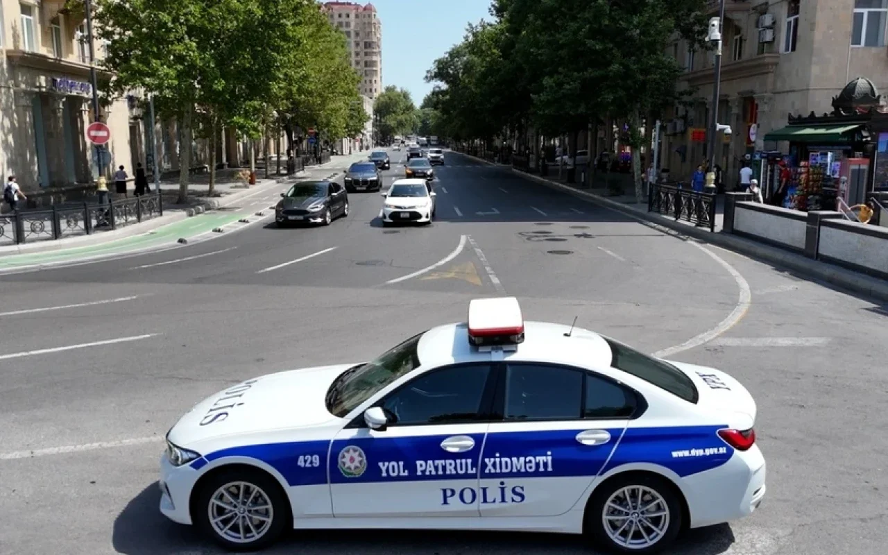 Bakının bəzi küçələrində hərəkət məhdudlaşdırılacaq