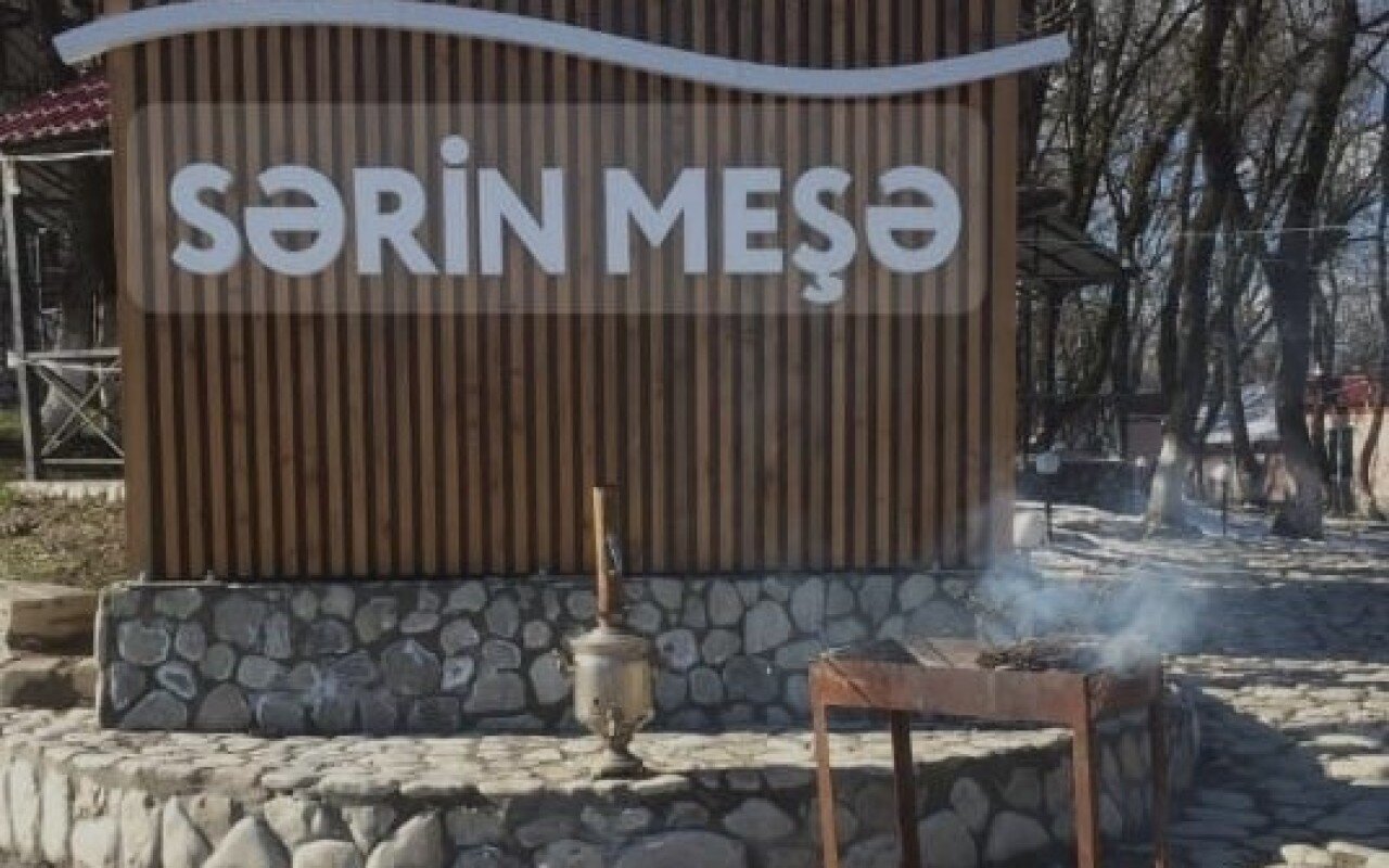 Şamaxıda “Sərin Meşə” restoranında nöqsanlar aşkarlandı - FOTOLAR
