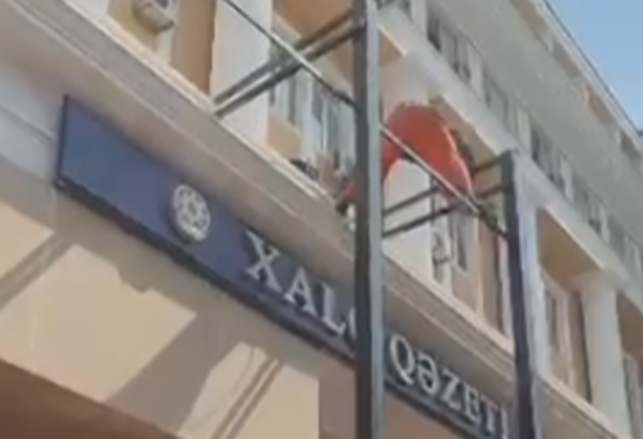 Paytaxtın mərkəzində memarlıq abidəsinin konstruksiyalarının söküntüsünün qarşısı alınıb