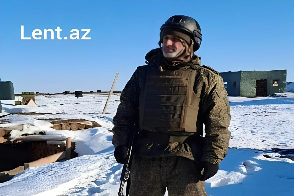 Ukraynada daha bir azərbaycanlı həlak oldu