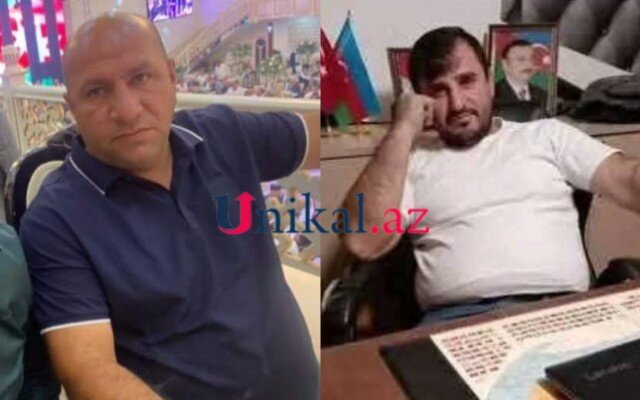 Biləcəridəki dəhşətli qəzada ölən şəxslərin FOTOSU