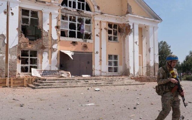 Ukraynada zastava rəisi raket zərbəsi nəticəsində öldü