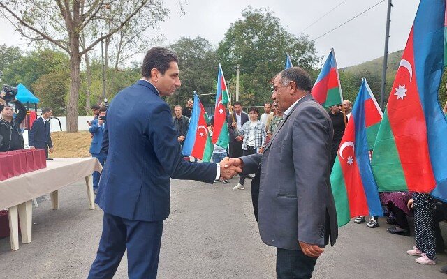 Daha 29 ailə doğma yurda qayıdıb - FOTOLAR