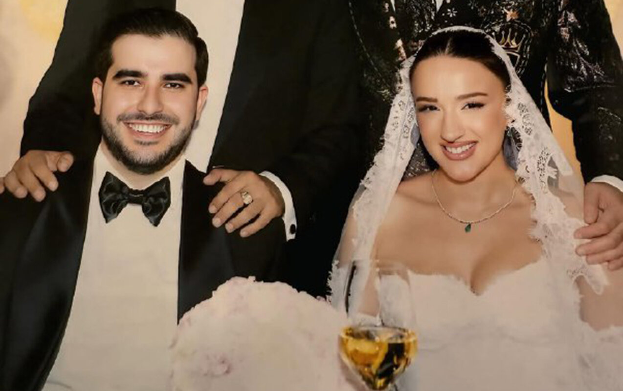 Emil Abbasov oğluna toy etdi - Video