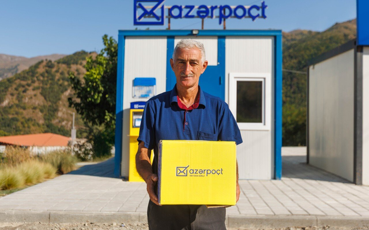 “Azərpoçt” Kəlbəcərdə fəaliyyətə başladı - FOTOLAR