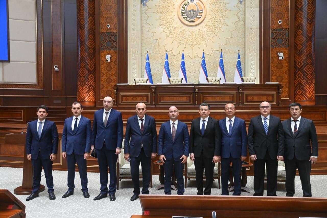Milli Məclisin nümayəndə heyəti Özbəkistanda