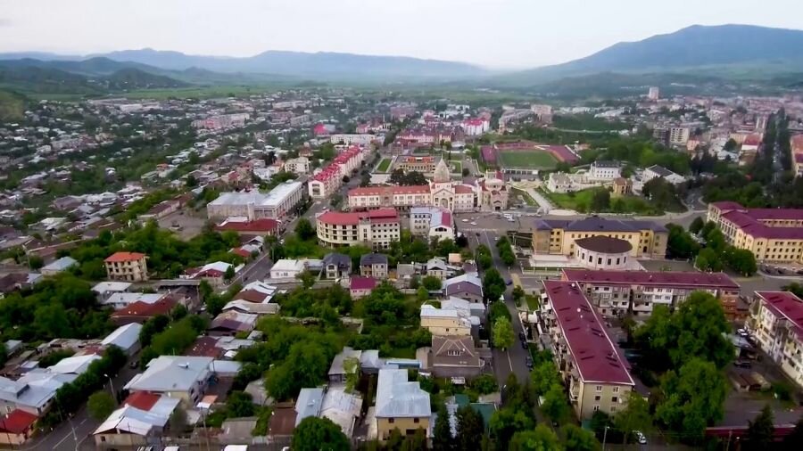 Xankəndidə polisə silahlı müqavimət göstərən erməni əsilli sakin saxlanıldı