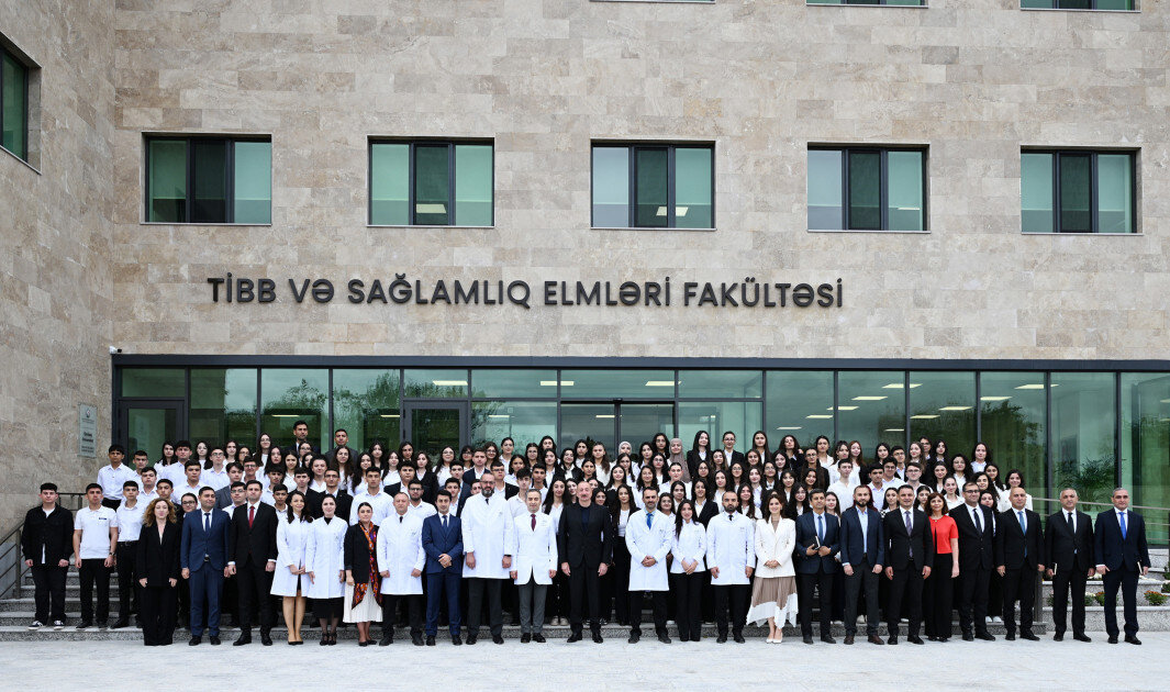 Prezident Qarabağ Universitetinin Klinikasının açılışında