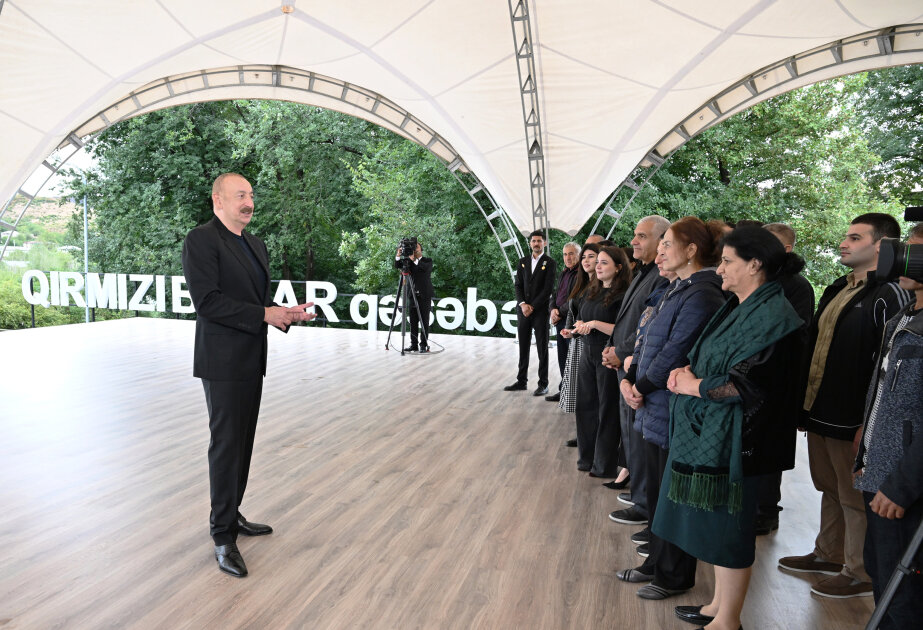 Bütün dünyaya sübut etmişik ki, güclü xalqıq - PREZİDENT