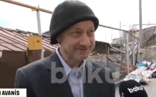 Keçən il "Mən Azərbaycanlıyam" deyən erməni dünən Xankəndidə təxribat törətdi