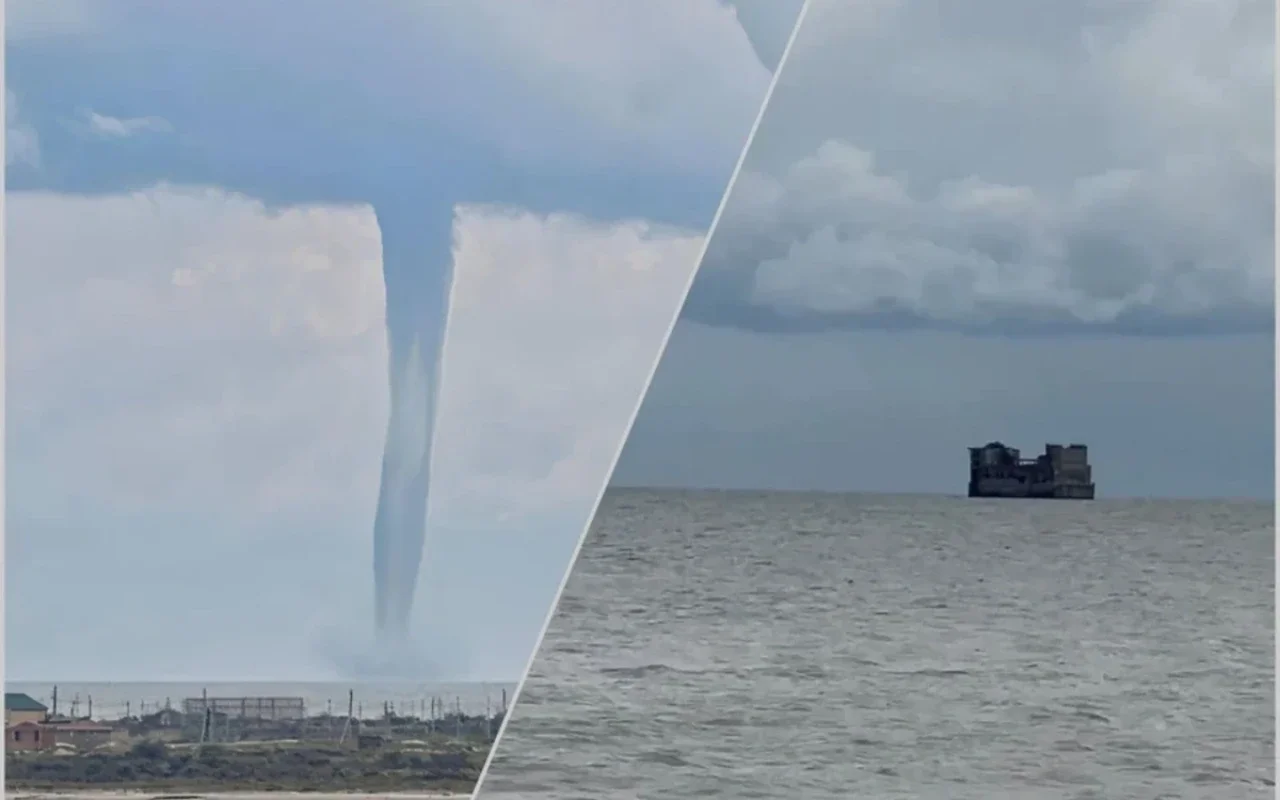 Xəzərin Azərbaycan hissəsində tornado təkrarlana bilər? - Ekoloqdan açıqlama