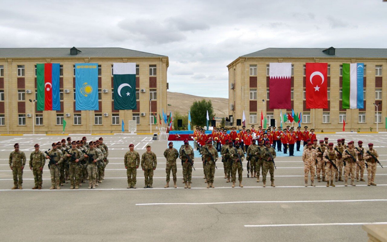 Xüsusi təyinatlıların iştirak etdiyi çoxmillətli təlim başa çatdı - FOTO