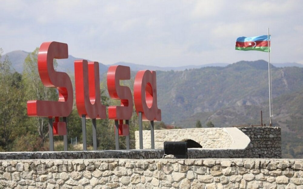 Şuşanın yeni adı....