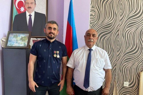 Nail Kəmərli ona verilmiş saxta medallardan İMTİNA ETDİ