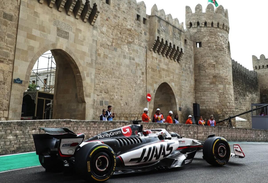 Formula 1 Azərbaycan Qran-Prisində üçüncü sərbəst yürüşə start verilib