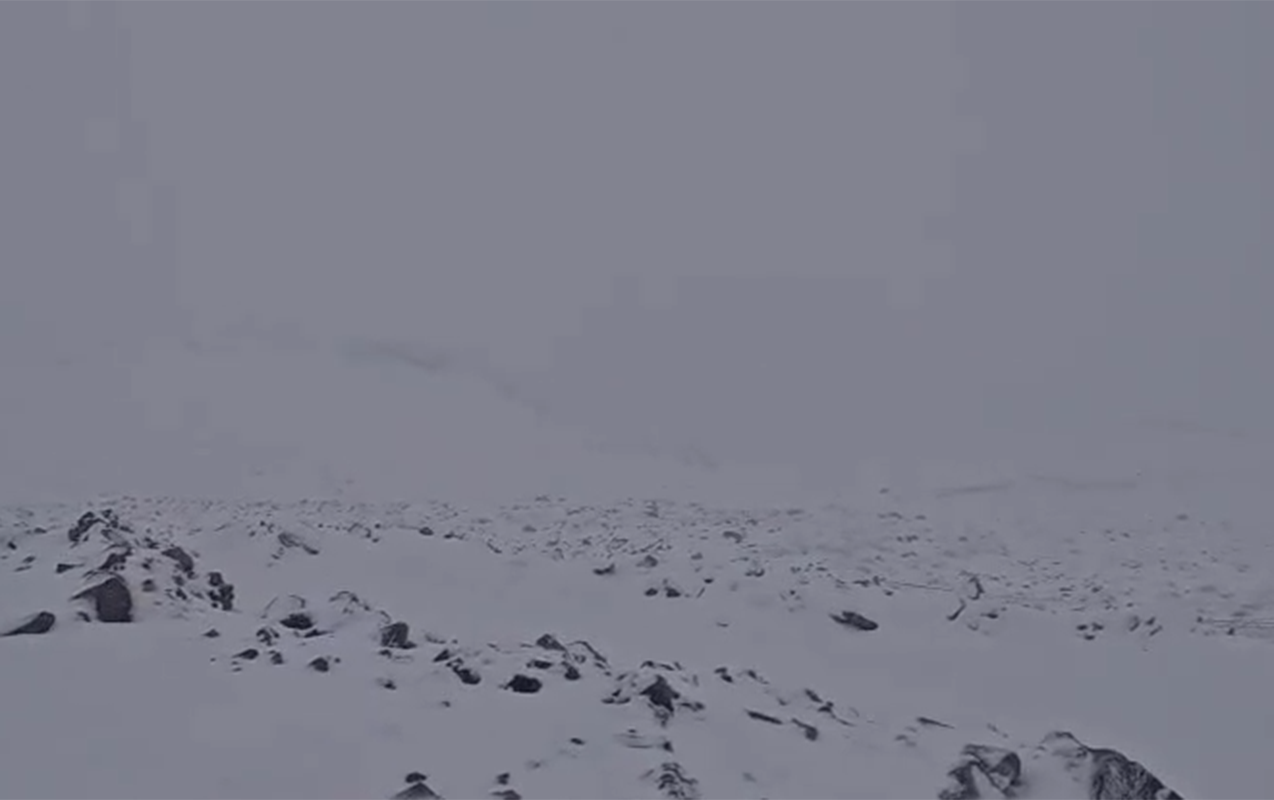 Ordubada 19 sm qar yağıb