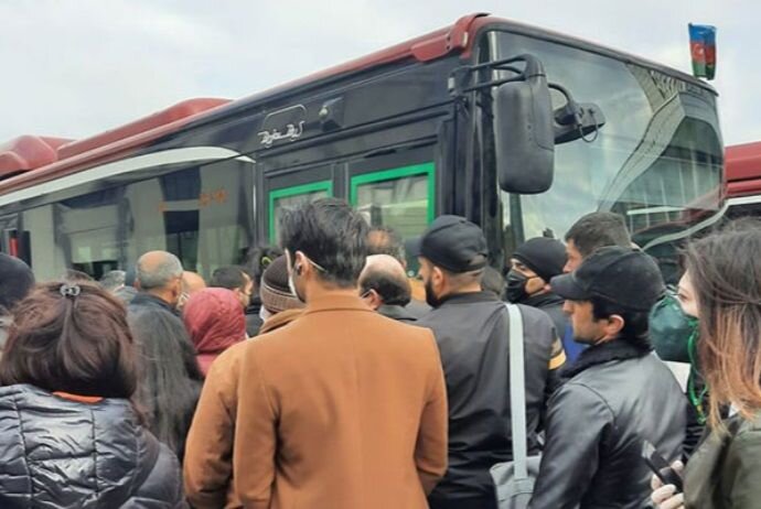 Şəhər əhalisinin 17 faizinin avtobus şəbəkəsinə çıxışı məhduddur