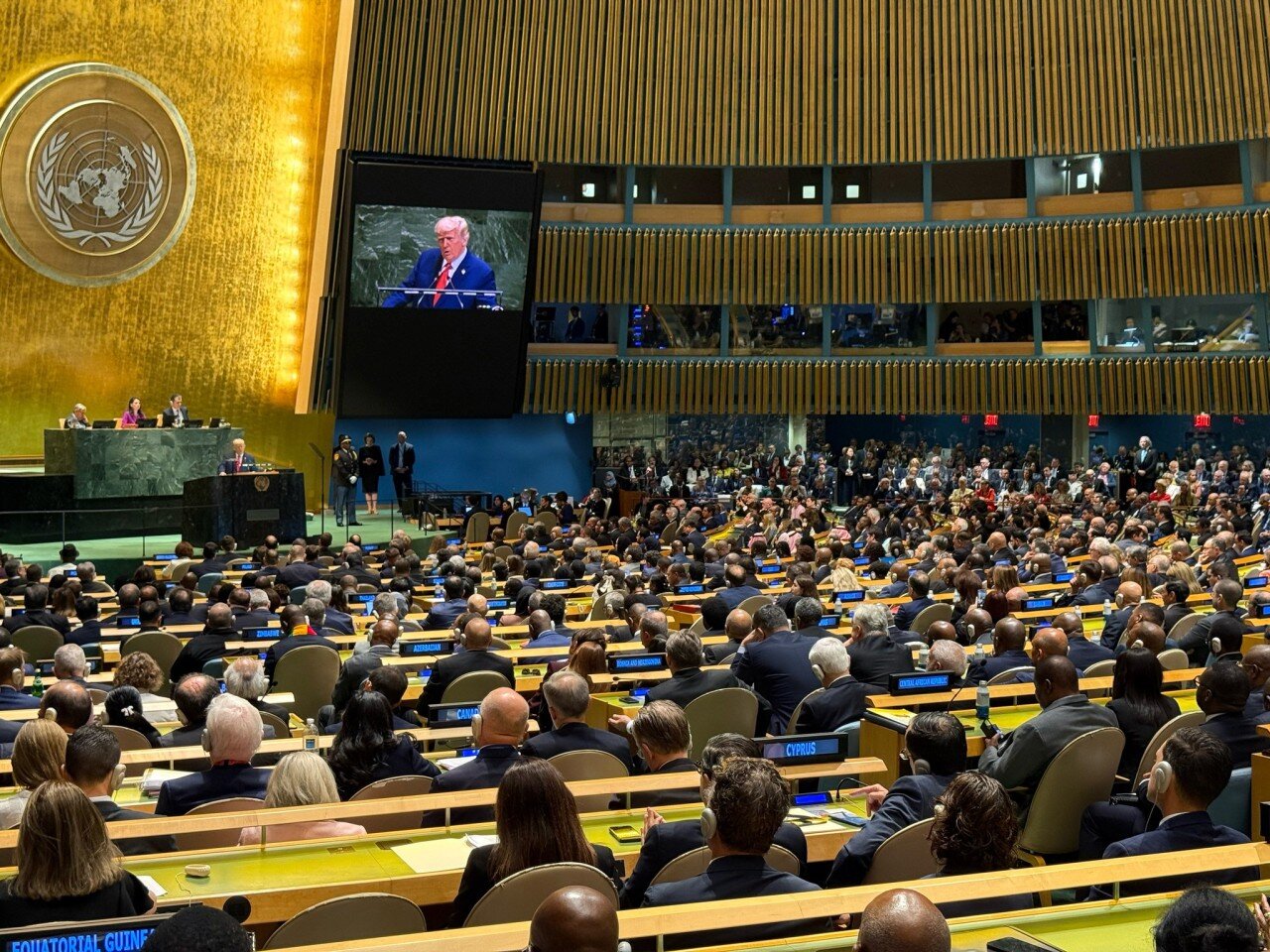 Prezident və ailə üzvlərinin Nyu-Yorkdan FOTOLARI