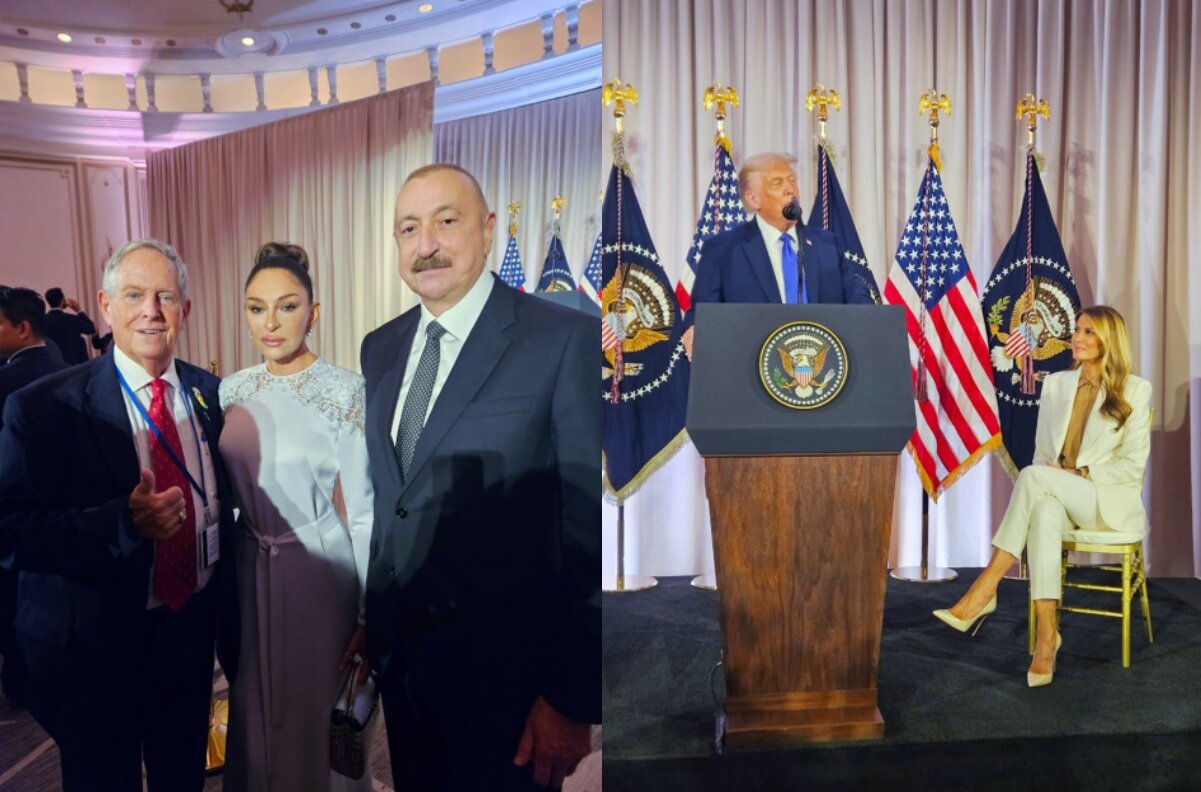 Trampdan Əliyevə: Sizinlə həqiqətən fəxr edirəm!