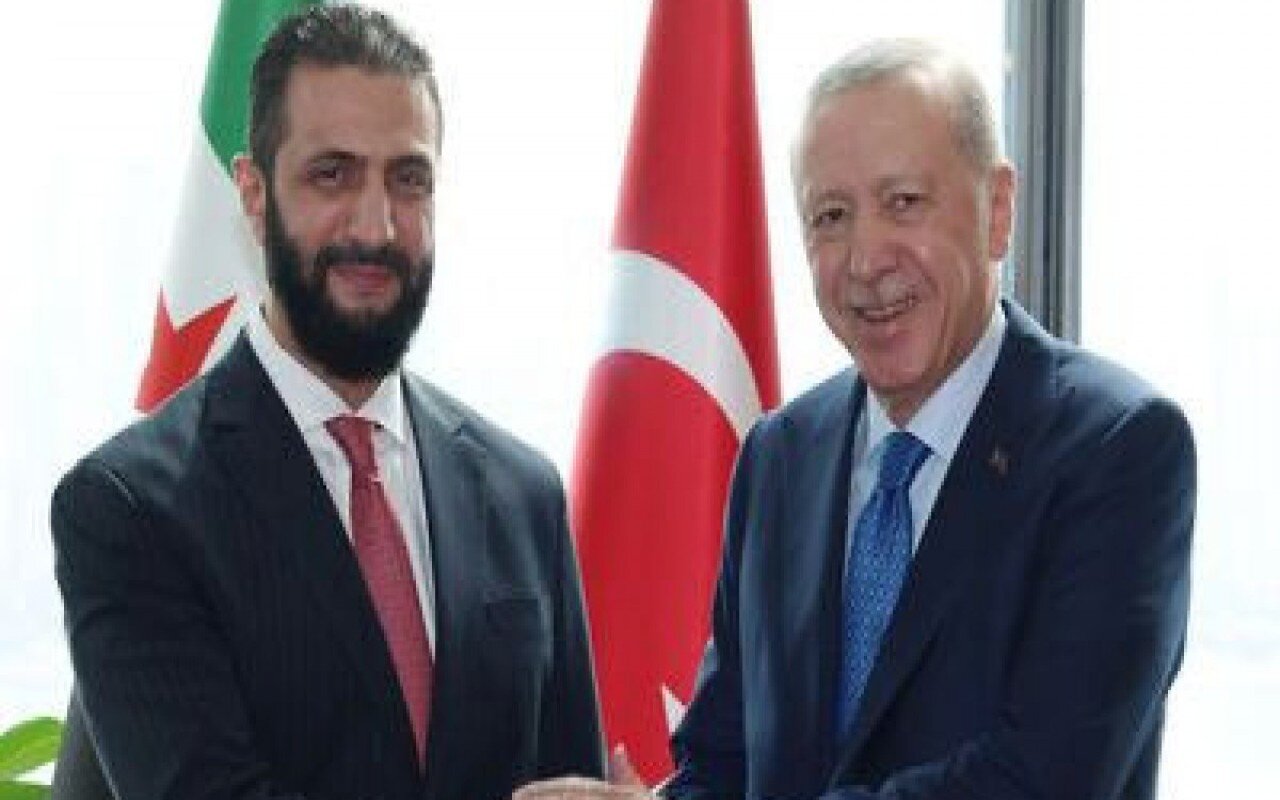 Ərdoğan Suriyanın prezidenti ilə müzakirə apardı