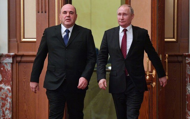 Putinlə Mişustinin maaşı artdı