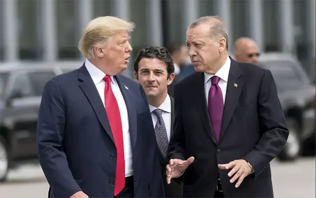 Ərdoğan bu gün Trampla görüşəcək