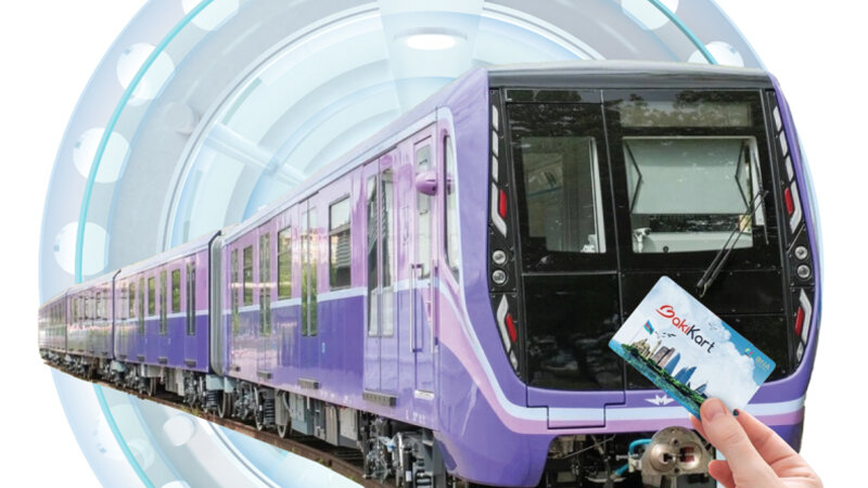 “Port Baku”nun yanında metro stansiyası...
