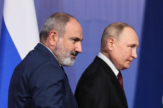 Putinlə Paşinyanın görüş vaxtı açıqlandı