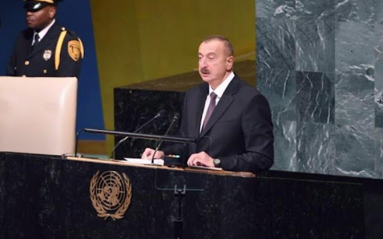 "Biz həm müharibədə, həm də sülhdə qələbə qazandıq" - İlham Əliyev