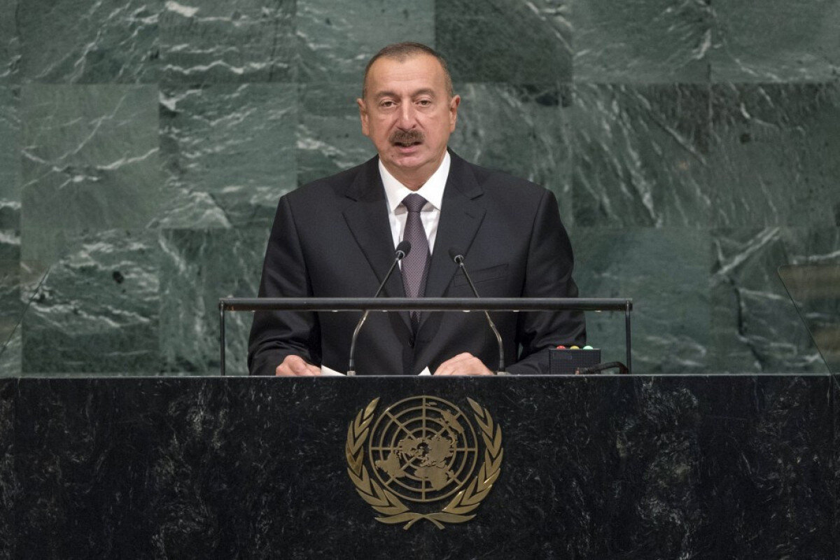 İlham Əliyev: Azərbaycanın valyuta ehtiyatları xarici borcumuzdan təxminən 16 dəfə artıqdır