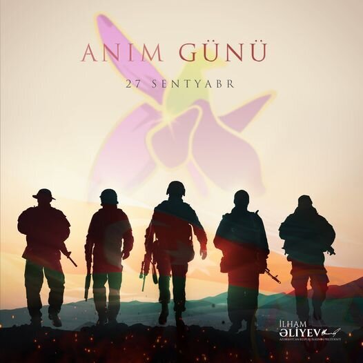 27 Sentyabr -Anım Günü