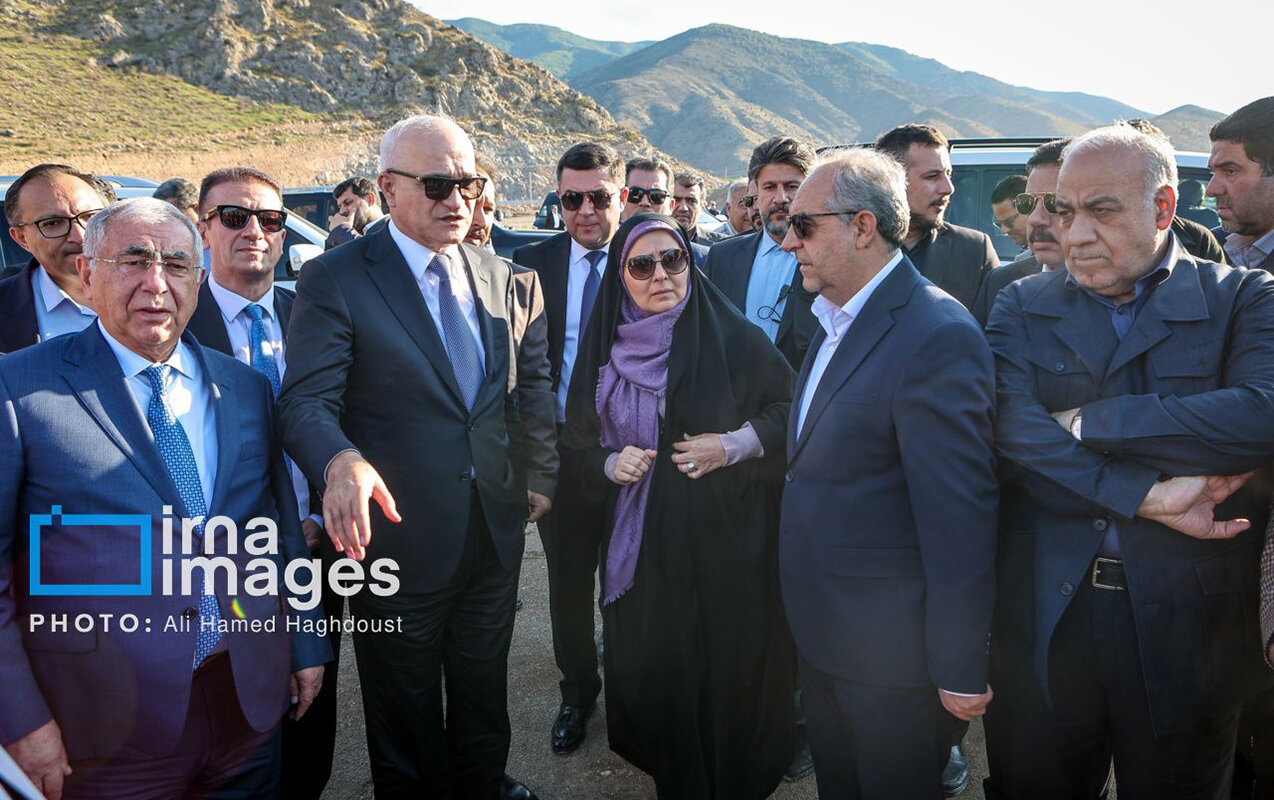 Şahin Mustafayev Araz dəhlizində - Foto