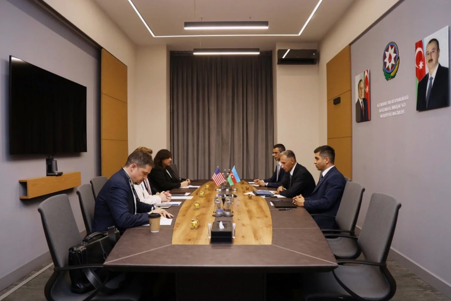 Nazirlik Zəngəzur dəhlizi ilə bağlı məlumat yaydı
