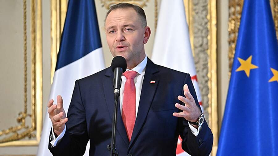 Navrotski Zelenskini Polşa ilə bağlı açıqlamasına görə tənqid edib
