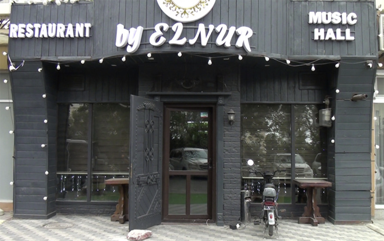 Gecə əyləncə klubunun fəaliyyəti dayandırıldı - VİDEO