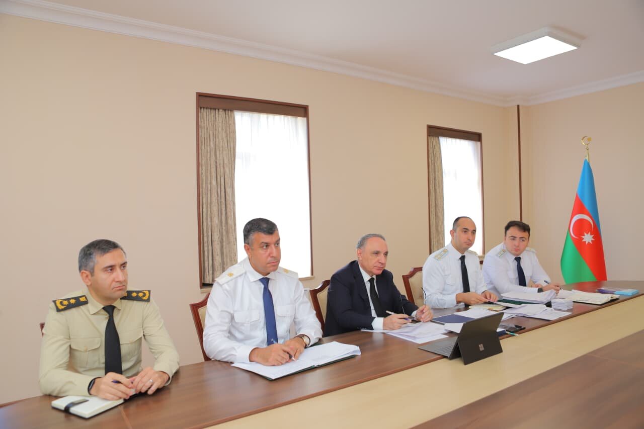 Baş prokuror Naxçıvanda