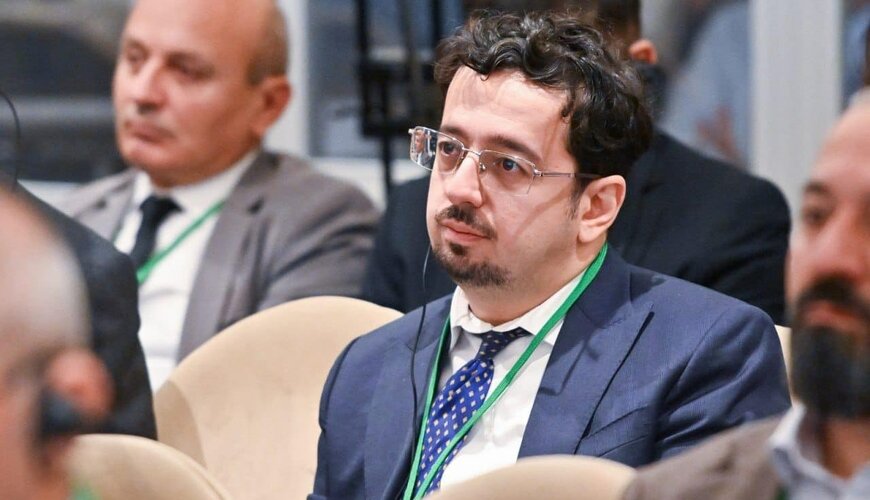 Azərbaycanlı ekspert Ermənistanda səfərdədir