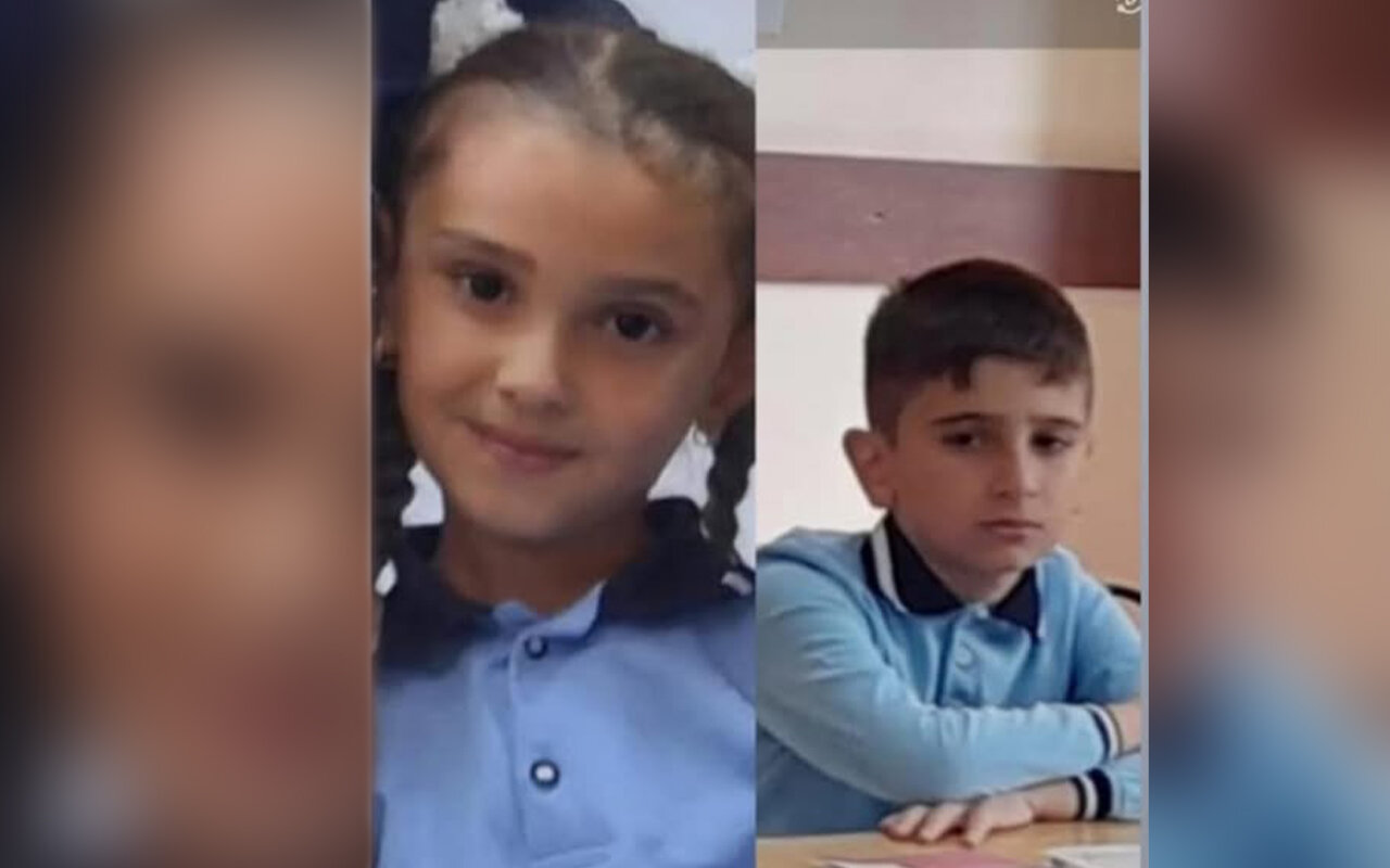 Lənkərandakı faciədə həyatını itirən bacı-qardaşın fotosu....