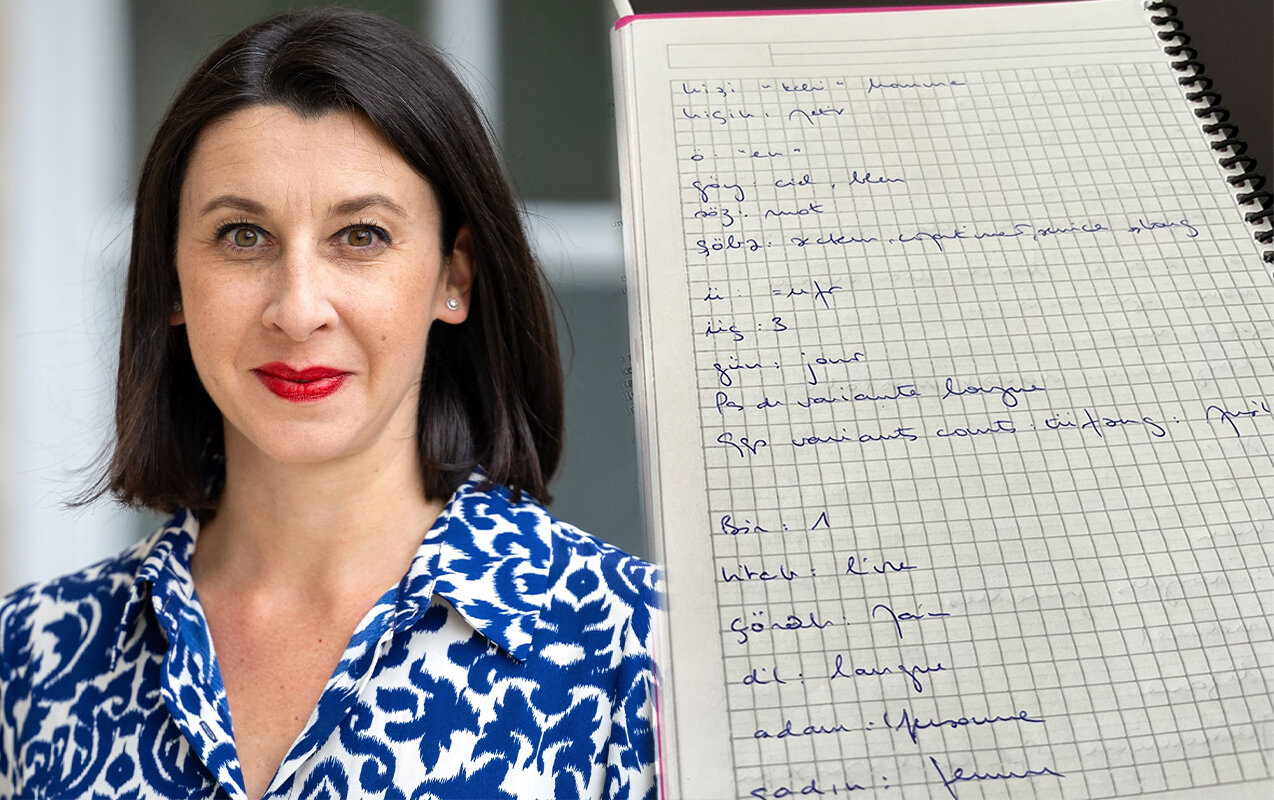 Sofi Laqut Azərbaycan dilini öyrənməyə başladı