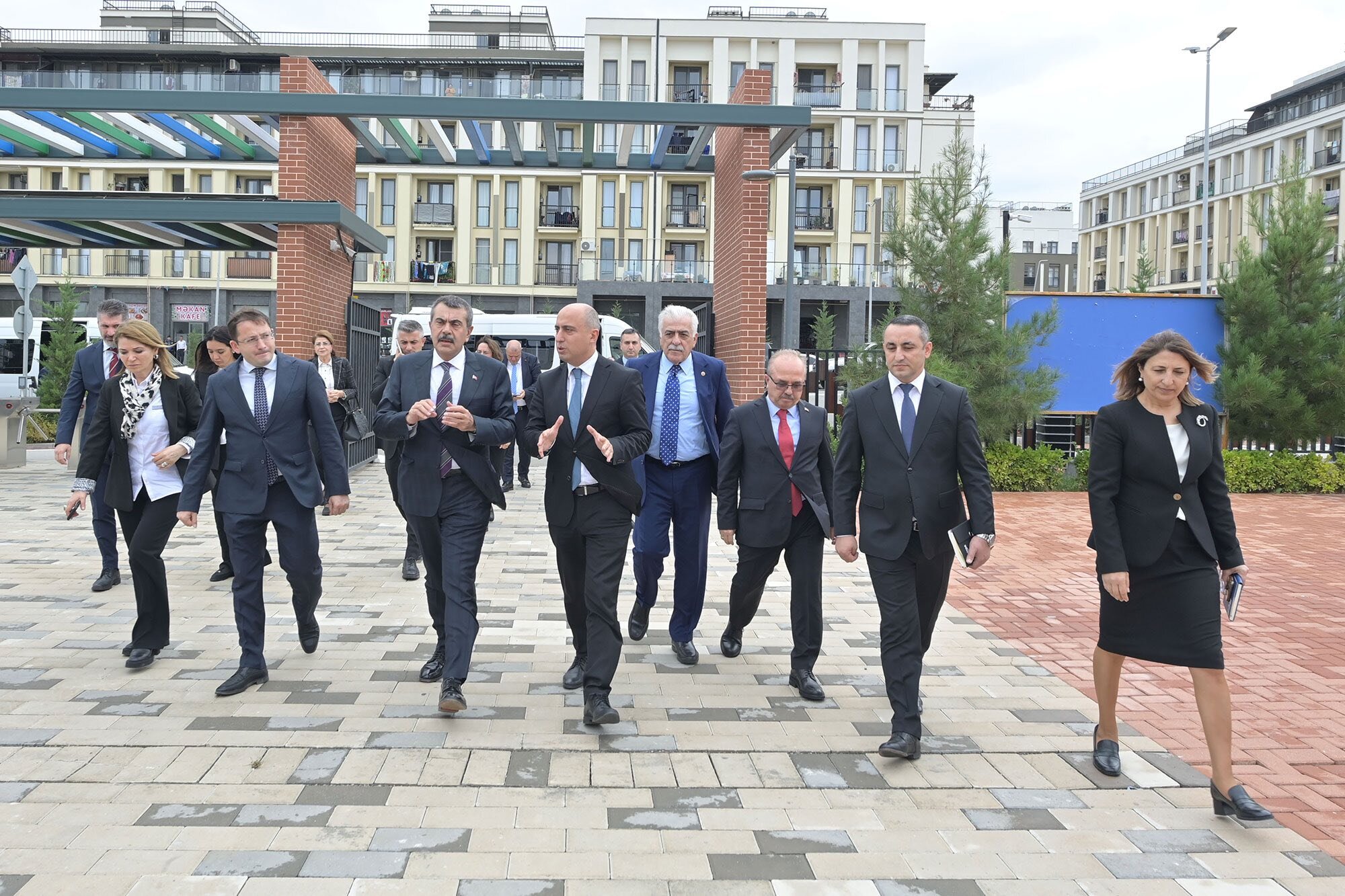 Emin Əmrullayev türkiyəli həmkarı ilə Qarabağda