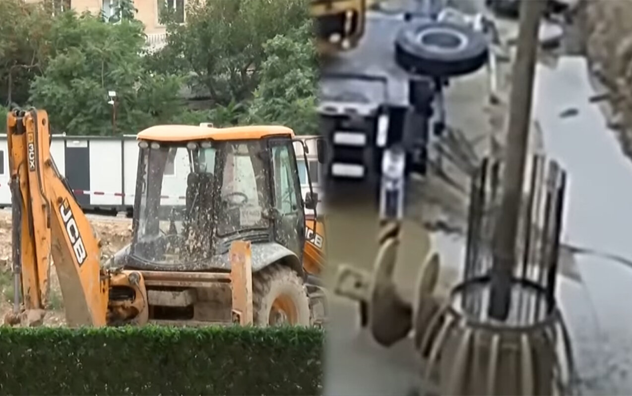 Yasamalda qurudulmuş gölün ərazisində çoxmərtəbəli bina inşa olunur?