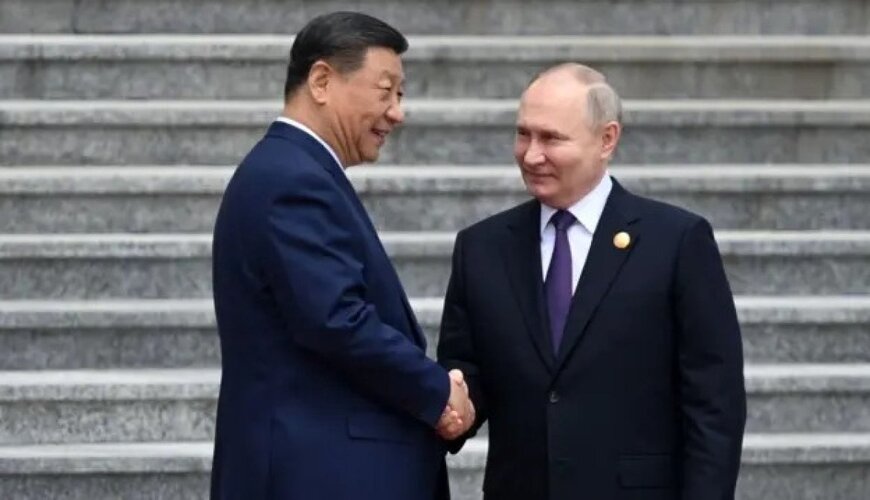 Çin TƏLƏB ETDİ - “Reuters” Putinlə Si Cinpinin videosunu SİLDİ