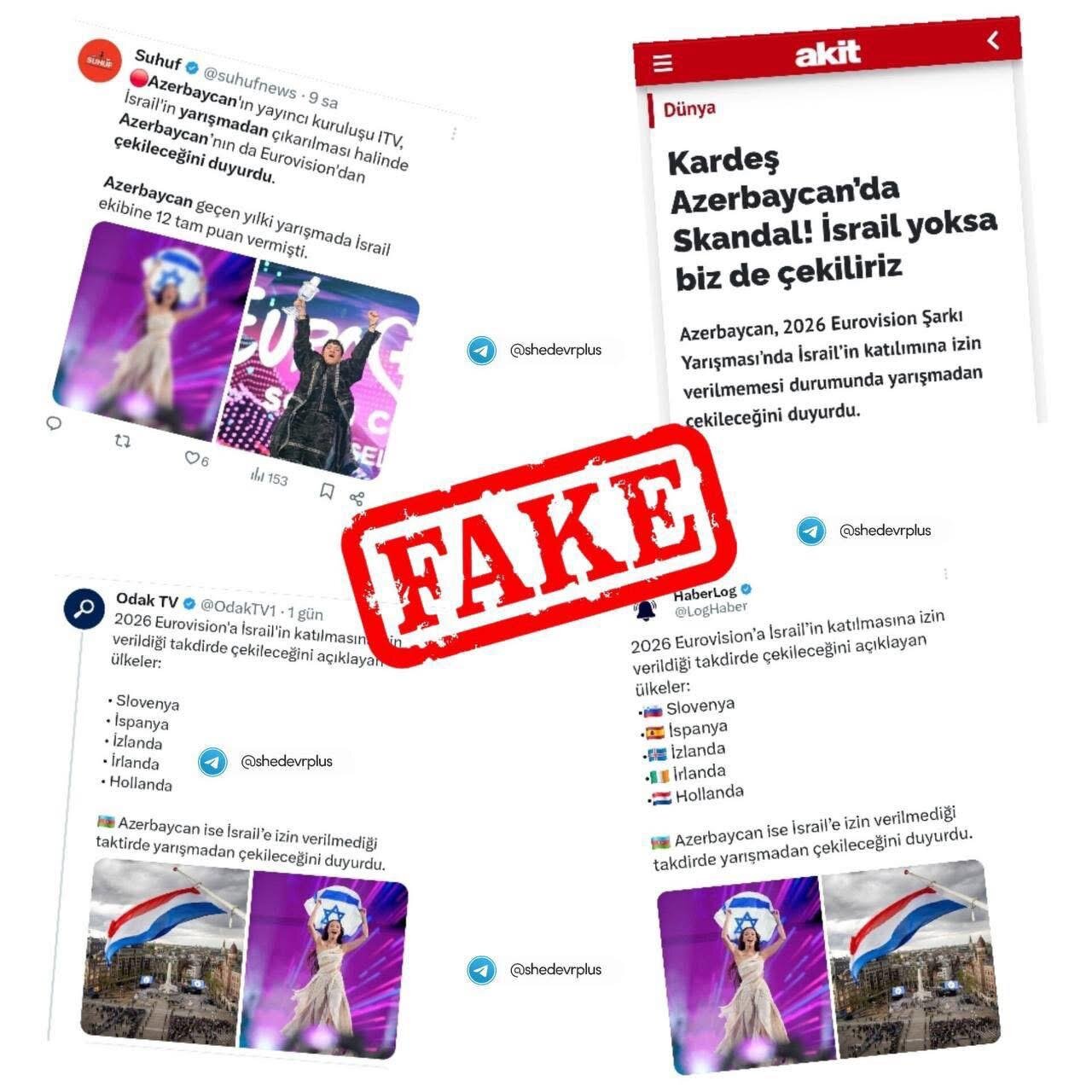 Azərbaycan Respublikasının Medianın İnkişafı Agentliyinin açıqlaması