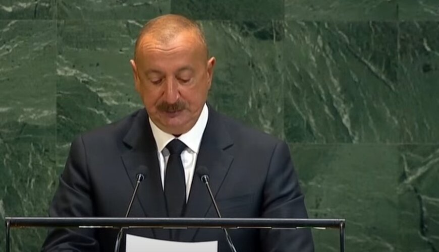 Prezident: Xəzər dənizi sürətlə kiçilir və əsas səbəb iqlim dəyişmələri deyil
